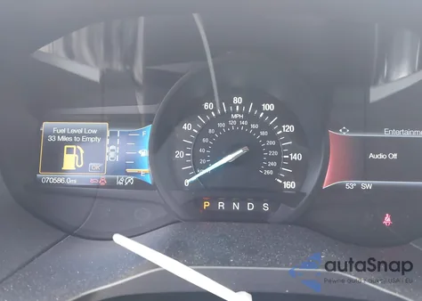 2020 Ford Edge Sel из США, поврежденный, VIN 2FMPK4J95LBA24984